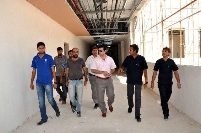 Ak&ccedil;akale Devlet Hastanesi Tamamlanmak &Uuml;zere 1