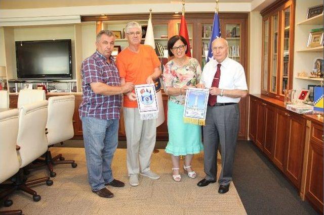 "bosna nın Babası" Baysak a Bakan Tebriği 1