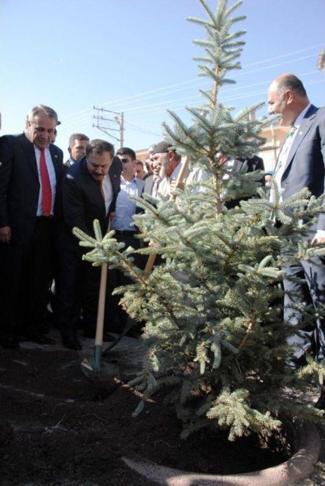 Orman Ve Su İşleri Bakanı Eroğlu, Niğde'de