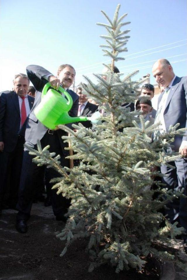 Orman Ve Su İşleri Bakanı Eroğlu, Niğde'de