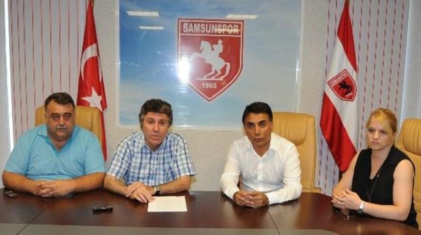 Sağlık Kenti Samsun Derneği&rsquo;nden Samsunspor&rsquo;a Maddi Destek