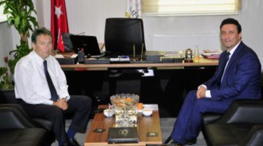 AG&Uuml; Rekt&ouml;r&uuml; Sabuncuoğlu&rsquo;ndan Melikşah &Uuml;niversitesi&rsquo;ne Ziyaret