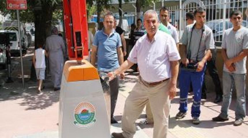 Yeraltı &Ccedil;&ouml;p Konteynerlerinin Doluluğunu Mikro Algılayıcılar &Ouml;l&ccedil;ecek