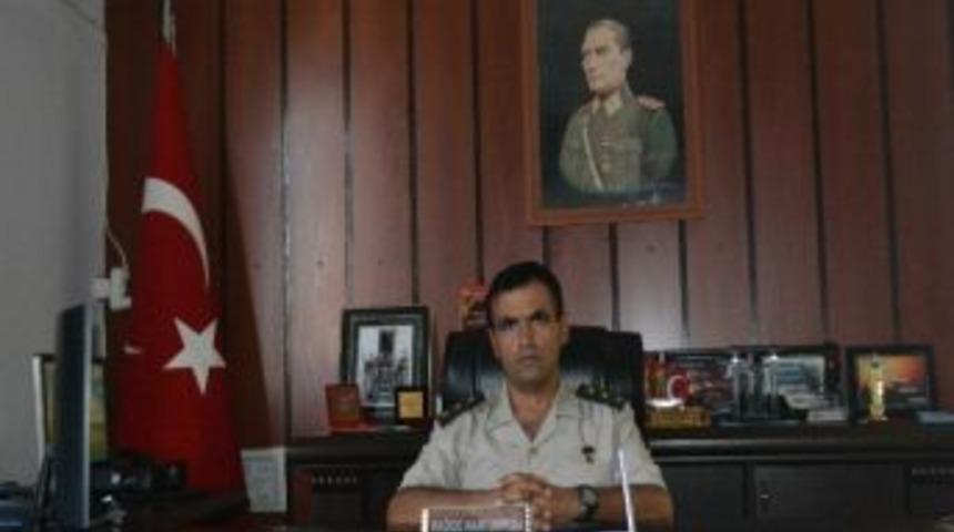 Bigadi&ccedil; İl&ccedil;e Jandarma Komutanı Y&uuml;zbaşı Doğan G&ouml;reve Başladı