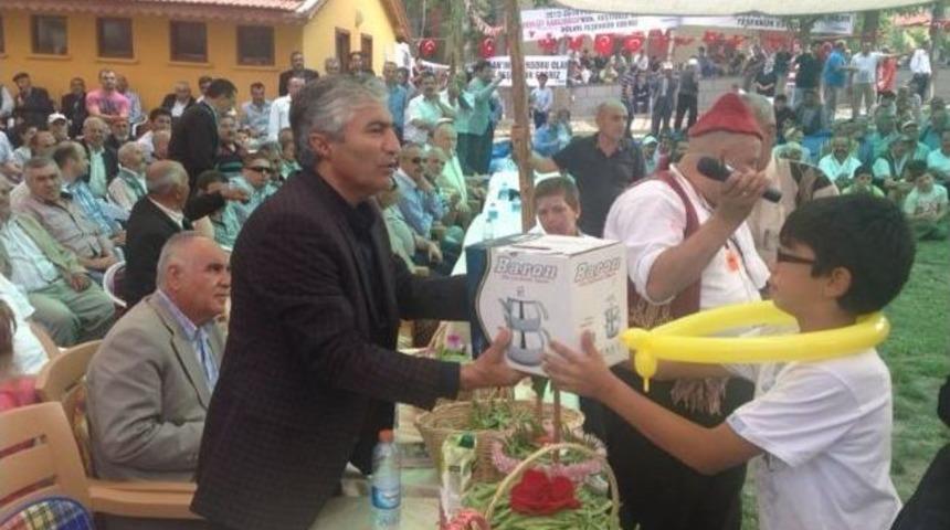 &Ccedil;ankırı'da Fas&uuml;lye Festivali D&uuml;zenlendi