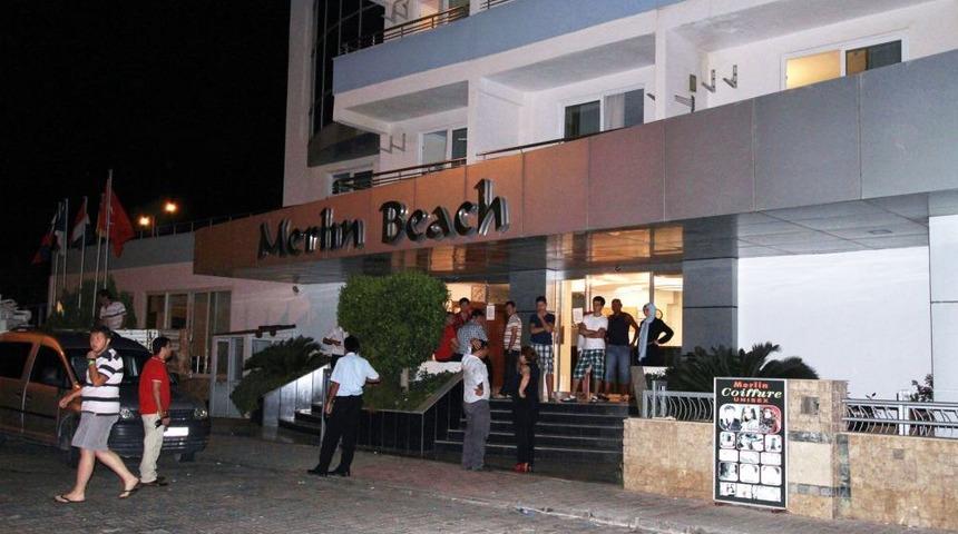 Turist Dolu Otele Gece Yarısı Haciz Geldi