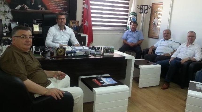 Chp&rsquo;li Milletvekillerinden Kdsyb Başkanı Dermenciye Ziyaret