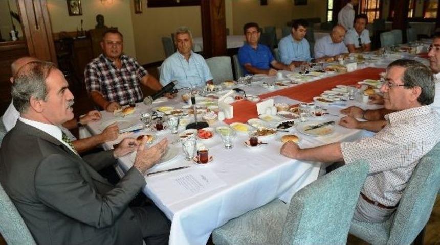Başkan Altepe&rsquo;den &Ccedil;evreci Sanayiye Destek