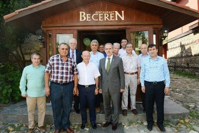 Başkan Altepe’den Çevreci Sanayiye Destek