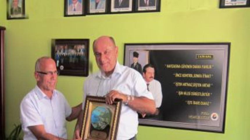 Hopaport'tan Hopa Ticaret Ve Sanayi Odası'na Anlamlı Ziyaret