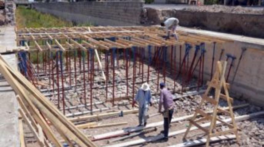 Kocasinan'da 4 K&ouml;pr&uuml;n&uuml;n Inşaatına Başlandı