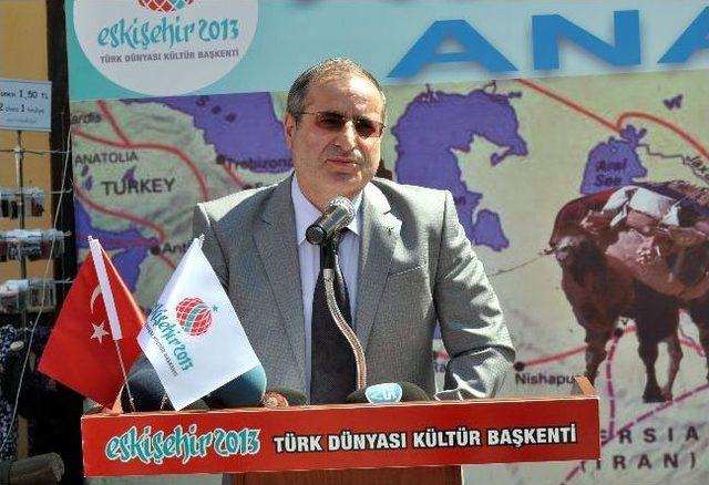  ipek Yolu Belgeseli nin Startı Eskişehir den Verildi 1
