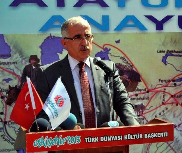  ipek Yolu Belgeseli nin Startı Eskişehir den Verildi 2