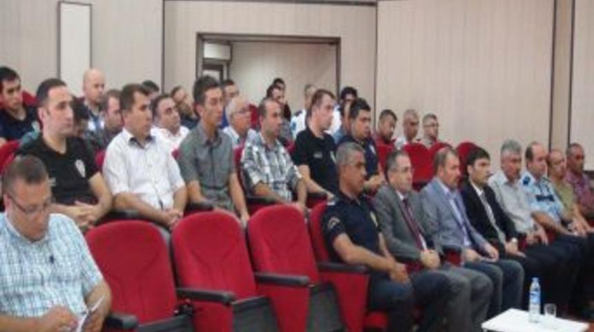 Ağrı&rsquo;ya Atanan Yeni Emniyet &Ccedil;alışanlarına Oryantasyon Eğitimi