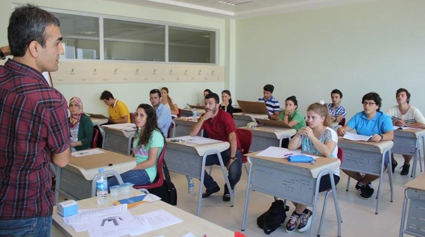 Canik Başarı &Uuml;niversitesi, I&ccedil; Mimarlık B&ouml;l&uuml;m&uuml; I&ccedil;in &Ouml;zel Yetenek Sınavı Yaptı
