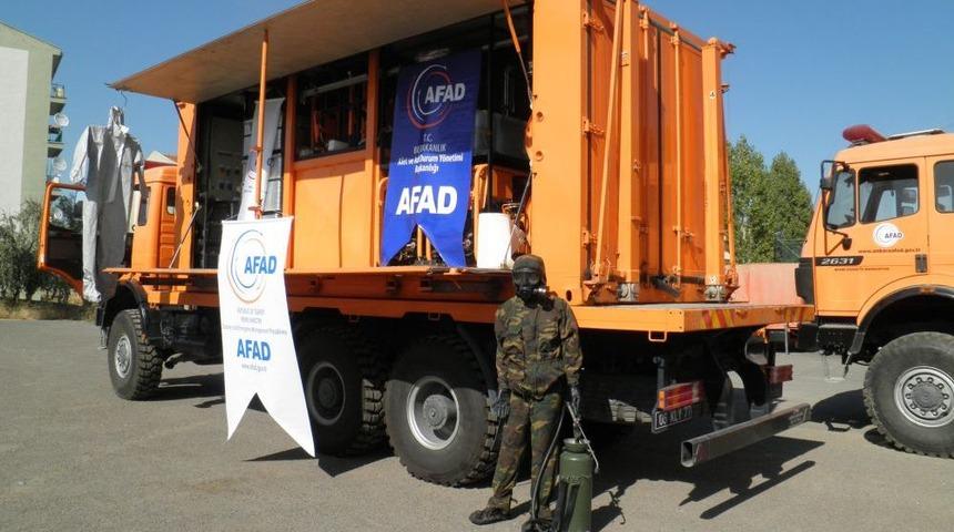 T&uuml;rkiye, Suriye Sınırında Kimyasal Alarmı Verdi