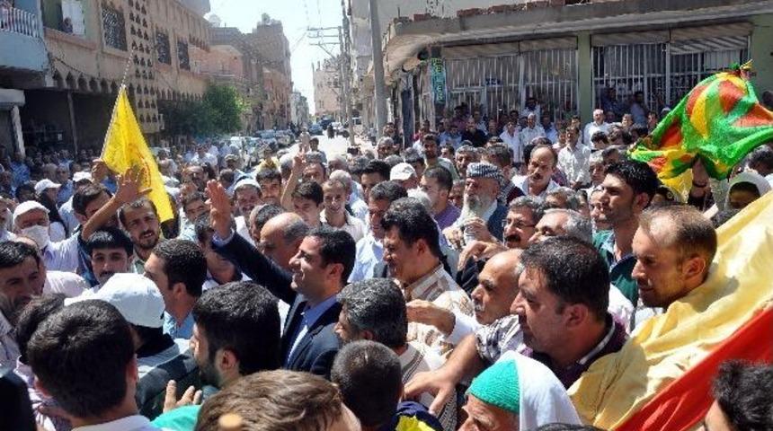 Demirtaş, Nusaybin Sınırında İncelemelerde Bulundu