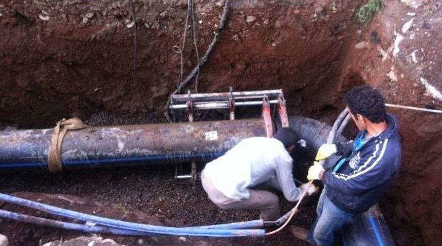 İ&ccedil;mesuyu Şebekesinin Y&uuml;zde 92'si Tamamlandı