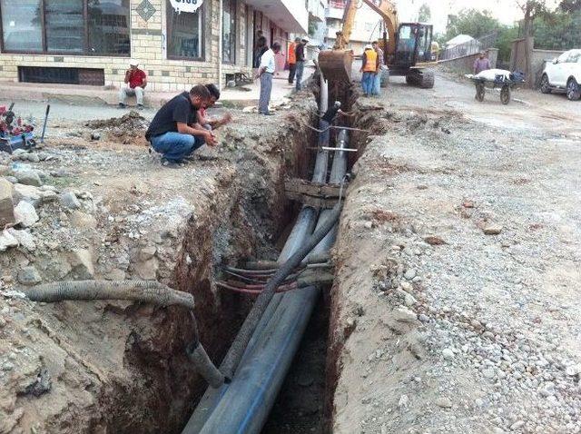 İ&ccedil;mesuyu Şebekesinin Y&uuml;zde 92 si Tamamlandı 1