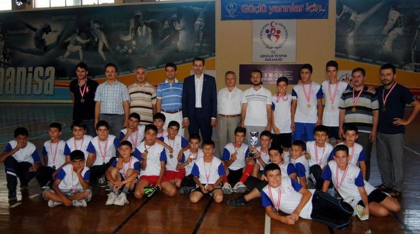 Camiler Arası Yaz Kuran Kursu Futbol Turnuvası