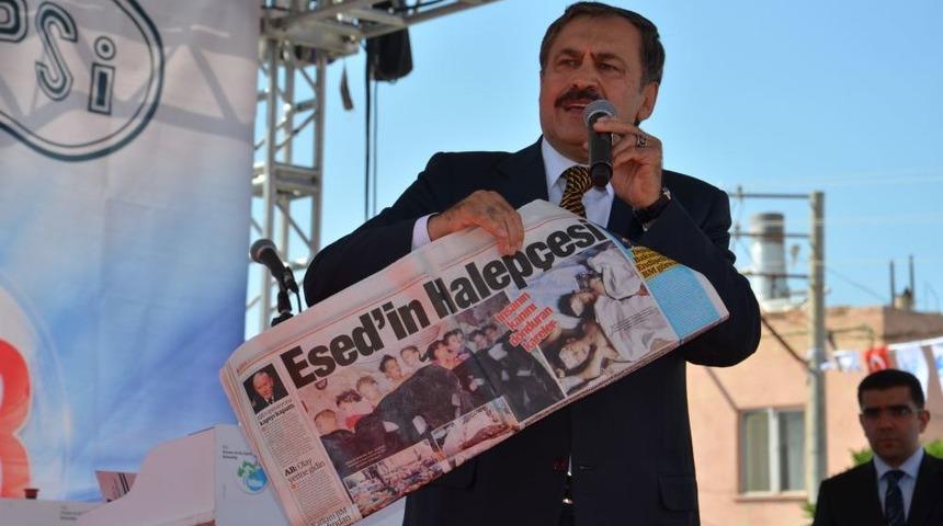 Bakan Eroğlu, 13 Tesisin A&ccedil;ılışını Yaptı