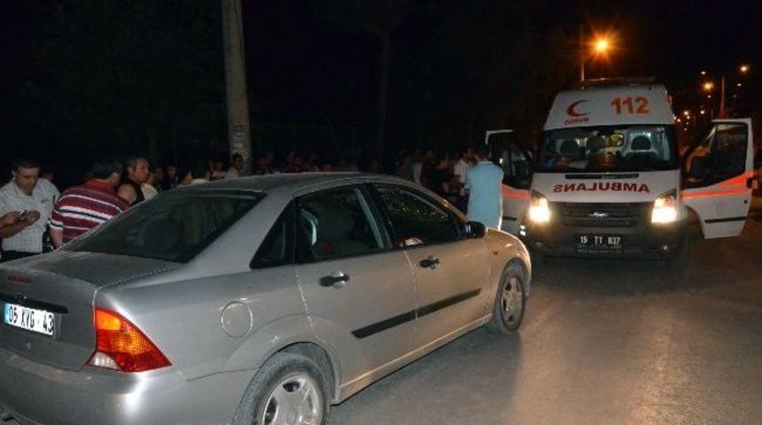 Osmancık&rsquo;ta Trafik Kazası:1 Yaralı