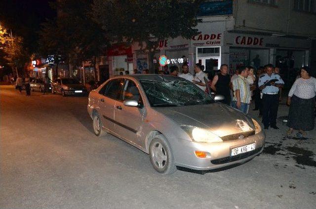 Osmancık&rsquo;ta Trafik Kazası:1 Yaralı 1