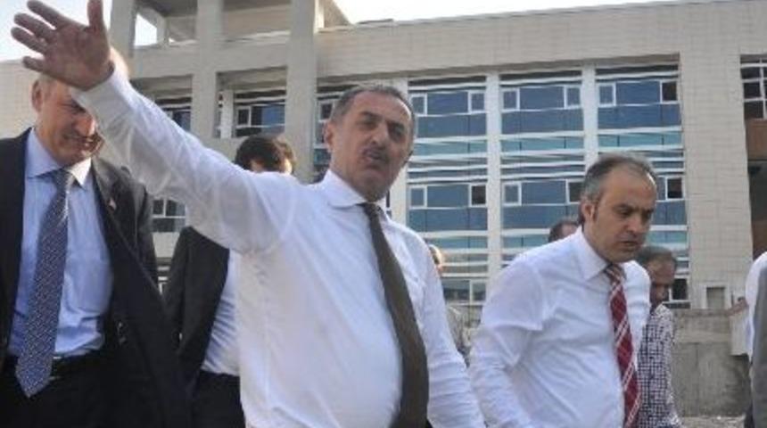 Sağlık Bakanı Yardımcısı Ak Parti &Ccedil;orum Milletvekili Agah Kafkas:
