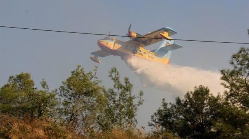 Adana&rsquo;da Orman Yangını