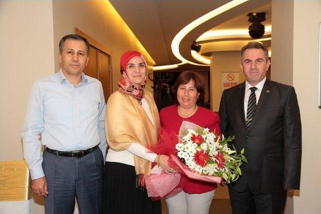 Albay Ayan&rsquo;a Veda Yemeği 3