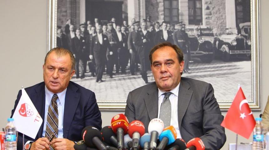 A Milli Takım'da Fatih Terim D&ouml;nemi Resmen Başladı