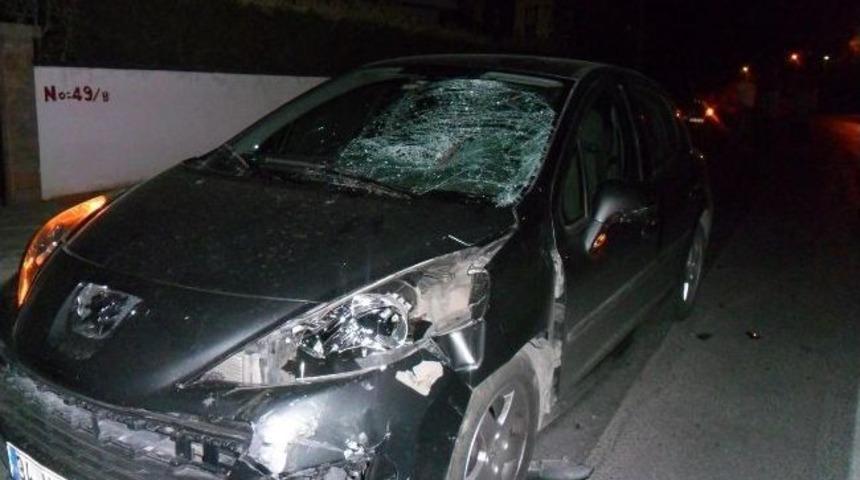 Urla'da Trafik Kazası: 1 Yaralı