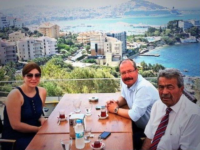 Kamer Gen&ccedil;, &ldquo; Kuşadası&rsquo;nda Adayımız Esat Altungun &ldquo; 1