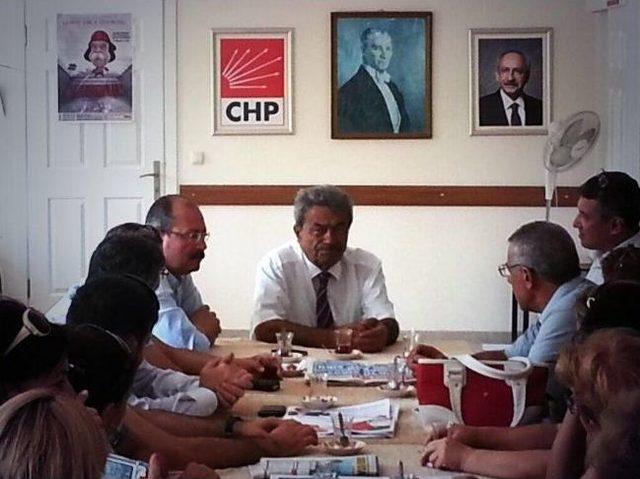 Kamer Gen&ccedil;, &ldquo; Kuşadası&rsquo;nda Adayımız Esat Altungun &ldquo; 2