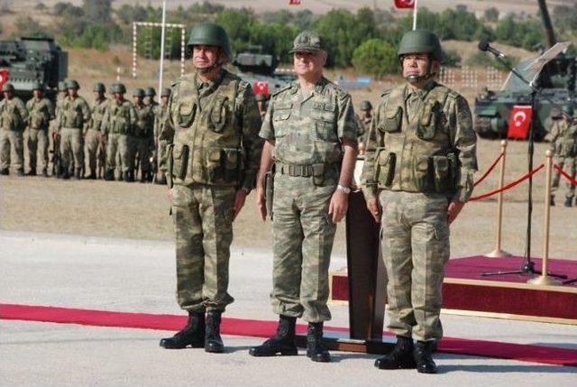 Vali Ahmet &Ccedil;ınar Devir Teslim T&ouml;renine Katıldı 3