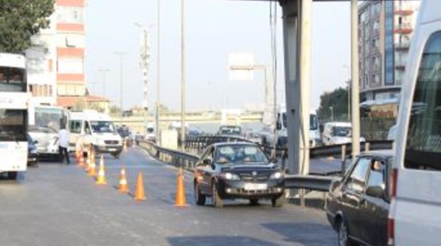 D-100 Karayolu'nda G&ouml;&ccedil;&uuml;k