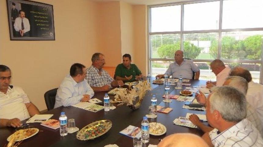 &Ccedil;tb'de Canlı Hayvan Sekt&ouml;r&uuml; Toplantısı D&uuml;zenlendi