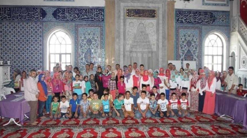 K&uuml;lliye Cami &Ouml;ğrencileri Manavgat Birincisi