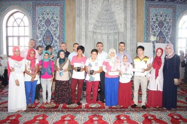 Külliye Cami Öğrencileri Manavgat Birincisi