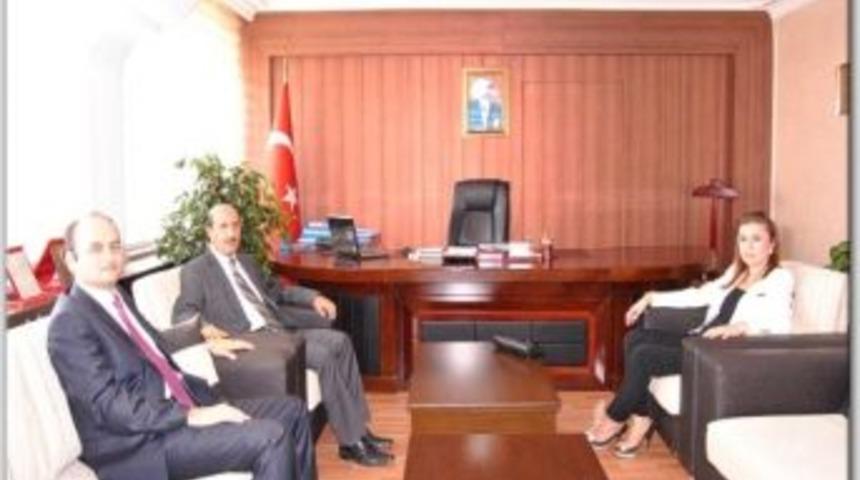 Kaymakam U&ccedil;ar&rsquo;dan Veda Ziyaretleri