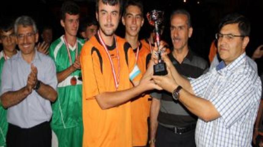 Beyşehir'de Kur'an Kursları Arası Futbol Turnuvası D&uuml;zenlendi