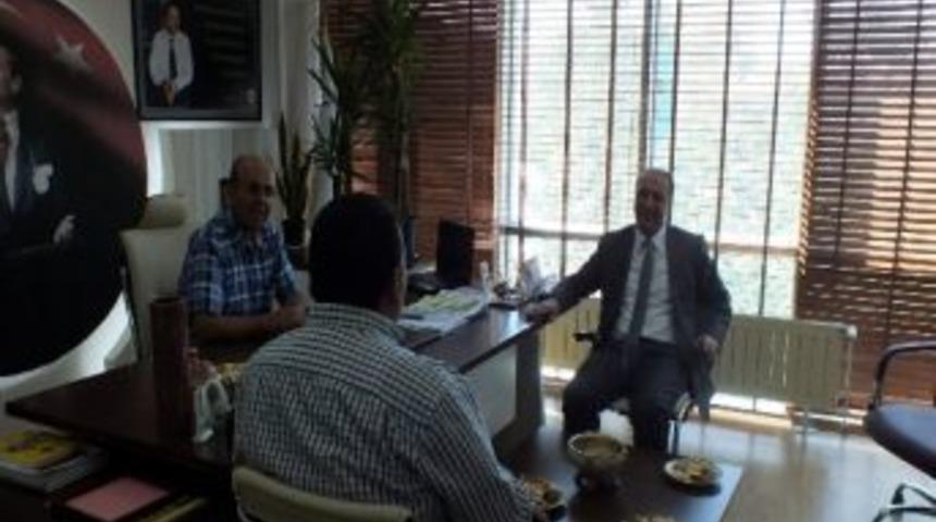 Emniyet M&uuml;d&uuml;r&uuml; Mustafa İncebay Tso&rsquo;yu Ziyaret Etti