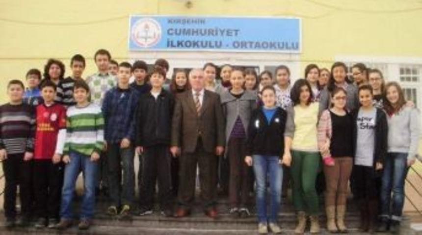 Cumhuriyet Ortaokulu &Ouml;ğrencilerinden &Uuml;st&uuml;n Başarı