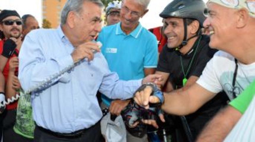 Başkan Kocaoğlu, Bisikletseverlerle Buluşacak