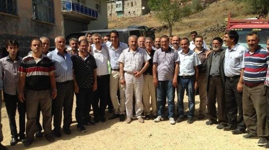 Ak Parti Malatya Milletvekili Mustafa Şahin: