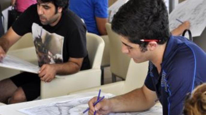 G&uuml;zel Sanatlar Fak&uuml;ltesi &Ouml;zel Yetenek Sınavı Tamamlandı