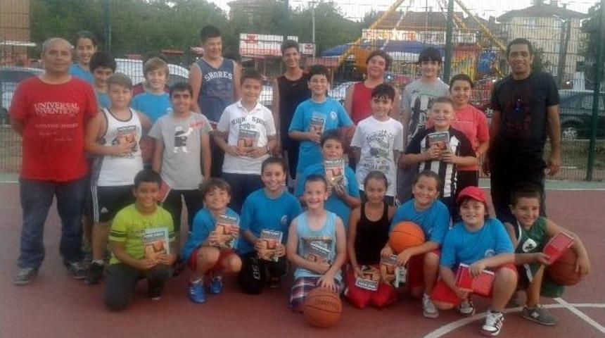 Yaz Spor Okuluna Yoğun İlgi