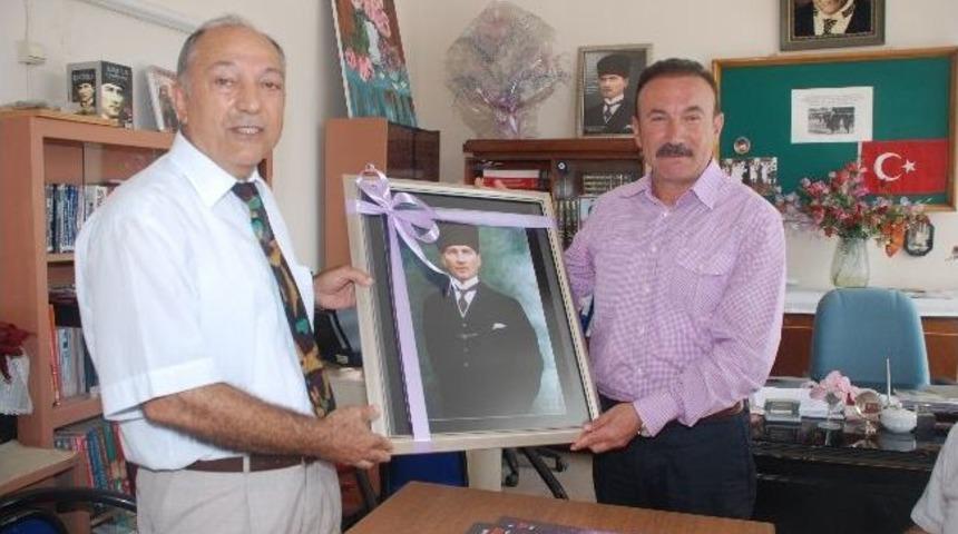 Başkan Doğan&rsquo;dan Anlamlı Ziyaret