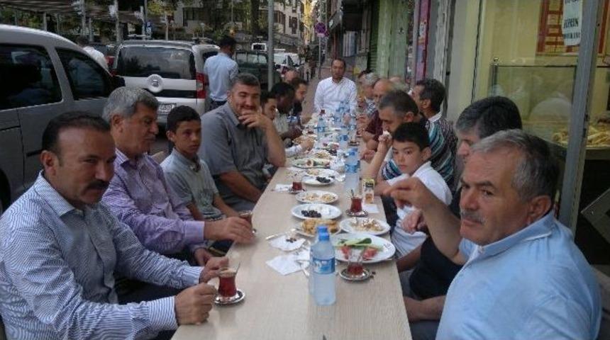 Kocaeli'de Başkanlar Dua Etti