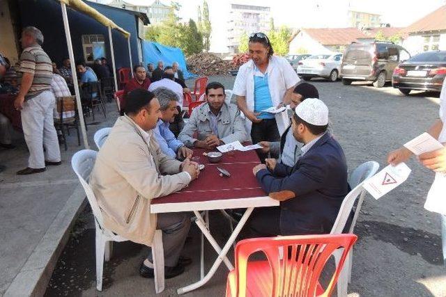 Eleşkirt Toplum Sağlığı Merkezi’nden Kene Kampanyası